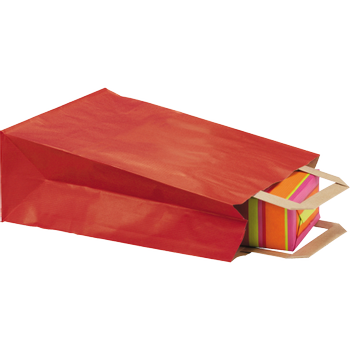 RAJA Draagtas PP22KR 80 g/m² Rood 22 x 10 x 28 cm 50 Stuks (PP22KR)