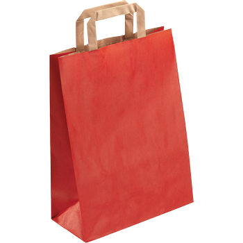 RAJA Draagtas 90 g/m² Rood 32 x 16 x 39 cm 50 Stuks (PP32KR)