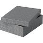 ESSELTE Home Opberg- en Geschenkdoos 628285 Middelgrot Flat 100% Gerecycled Karton Grijs 265 x 360 x 100 mm 3 Stuks