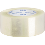 RAJA verpakkingstape laag geluidsniveau transparant 48 mm (B) x 66 m (L) PP (Polypropeen) 36 stuks