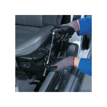 Mapa Professional Ultrane 553 Werkhandschoenen Nitrile Large (L) Grijs (34553458)