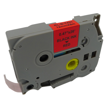 UNBRANDED P-touch Etiketteertape Compatibel Brother TZe-431 5BRT431 Zelfklevend 9 mm x 8 m (5BRT431)