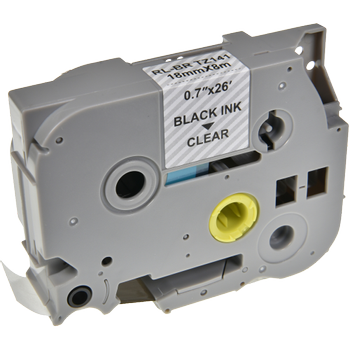 UNBRANDED P-touch Etiketteertape Compatibel Brother TZe-141 5BRT141 Zelfklevend 88 mm x 8 m (5BRT141)