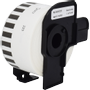 UNBRANDED QL Etiketrol Compatibel Brother DK-22225 RL-B-D22225T Zelfklevend Zwart op Wit 96 x 91 mm