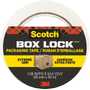 SCOTCH Box Lock Verpakkingstape Transparant Super Sterk 48 (B) mm x 50 m (L)  PP (Polypropylen) 78,8 Micron