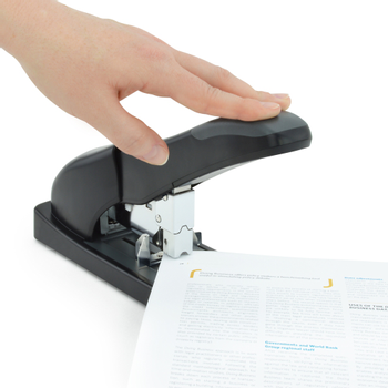 RAPESCO Nietmachine HD-140 Volledig strip 140 Vellen Zwart 923/6, 923/17 Kunststof (1550)