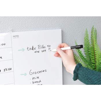 Desq 4218 Weekplanner Wit 50 x 40 cm (4218)