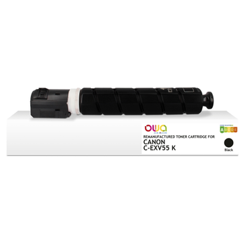 Owa C-EXV55 K Compatibel Inktcartridge K40137OW Zwart (K40137OW)