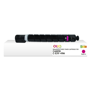 Owa C-EXV 49 M Compatibel Canon Inktcartridge K40046OW Magenta (K40046OW)