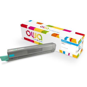 Owa Compatibel Lexmark Tonercartridge C925H2CG Cyaan (K18180OW)