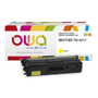 Owa TN-421Y Compatibel Brother Tonercartridge Geel