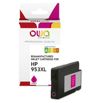 Owa 953XL Compatibel HP Inktcartridge K20659OW Magenta (K20659OW)