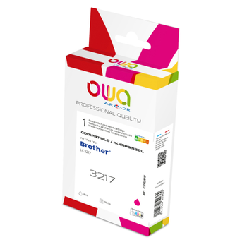 Owa LC3217 Compatibel Brother Inktcartridge K20821OW Magenta (K20821OW)