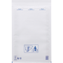 RAJA Luchtkussenenveloppen Wit Zonder Venster 350 (B) x 470 (H) mm Zelfklevend 75 g/m² Gerecycled 95% 75 Stuks
