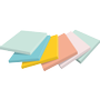 POST-IT Notes 76 x 76 mm Beachside Colour Collection 6 Blokken van 100 Vellen (7100259201)