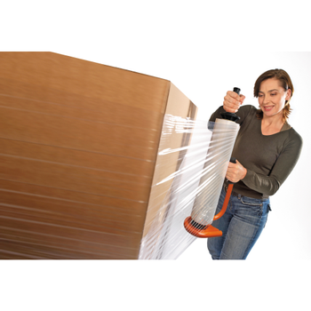 RAJA Rekfolie 500 mm (B) x 300 m (L) 20 micron Transparant (feb-06)