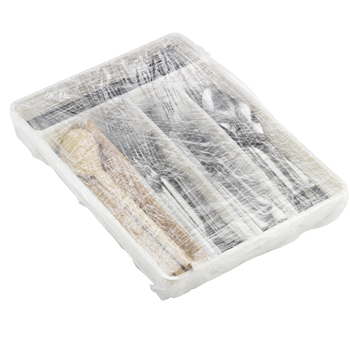 RAJA Rekfolie 500 mm (B) x 300 m (L) 17 micron Transparant (feb-05)