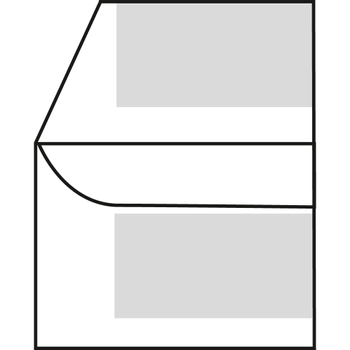 VIKING enveloppen met venster C5 162 (B) x 229 (H) mm zelfklevend wit 90 g/m² 500 stuks (2042418)