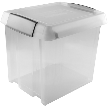 Sunware Nesta Kunststof Opbergbox 50 l Transparant 47,5 x 40,5 x 37 cm (34520629)