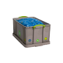Really Useful Box Kunststof Opbergbox 64 l Grijs 44 x 71 x 31 cm (64RDGCB)