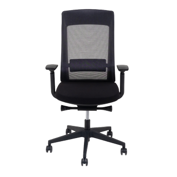 CEHA Bureaustoel JACK Stof Zwart (CHJACKZW)