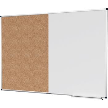 Legamaster UNITE combinatiebord bruin, wit 120 x 90 cm (7-108654)