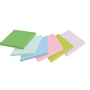 POST-IT Super Sticky Notes Gerecyclede zelfklevende memoblaadjes 47,6 x 47,6 mm Kleurenassortiment 70 Vellen Pak van 12 blokken (7100284780)