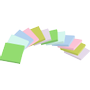 POST-IT Super Sticky Notes Gerecyclede zelfklevende memoblaadjes 76 x 76 mm Kleurenassortiment 70 Vellen Pak van 12 blokken (7100284781)