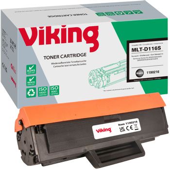 VIKING MLT-D116S compatibele Samsung tonercartridge zwart (1190216)