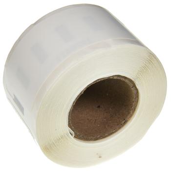 UNBRANDED LW Etiketrol Compatibel DYMO 1976411 RL-D-1976411T Zelfklevend Zwart op Wit 50 mm 160 Etiketten (RL-D-1976411T)