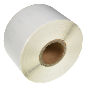 UNBRANDED LW Etiketrol Compatibel DYMO 99019 RL-D-99018T Zelfklevend Zwart op Wit 65 mm 110 Etiketten (RL-D-99018T)