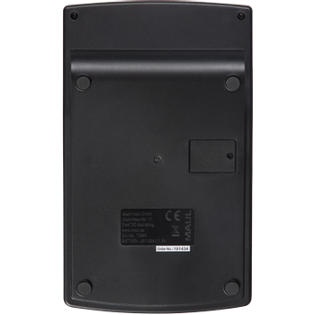Maul Business Pro Bureaurekenmachine 24-cijferig display Zwart Zonne-energie,  batterij MTL 600 (7269090)