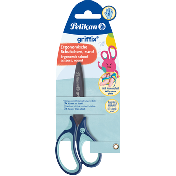 PELIKAN griffix Schaar Blauw 803502 (803502)