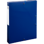 EXACOMPTA Archiefdoos BEE BLUE 59142E PP (Polypropeen) Gerecycled 25 (B) x 4 (D) x 33 (H) cm Marineblauw