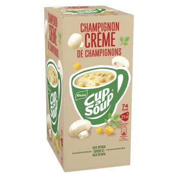 Cup-A-Soup instantsoep champignon crème 21 stuks à 175 ml (68392161)