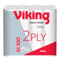 VIKING Standard Toiletpapier 2-laags 48 Stuks à 200 Vellen