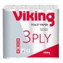 VIKING Standard Toiletpapier 3-laags 48 Rollen à 200 Vellen