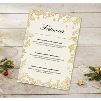 SIGEL Golden Christmas A4 Briefpapier Goud 90 g/m² 100 Stuks (DP422)