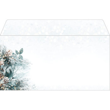 SIGEL Eucalyptus Magic Enveloppen 222,511,1 cm Groen, wit 50 Stuks (DU424)