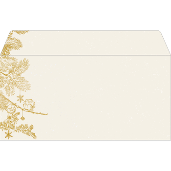 SIGEL Golden Christmas Enveloppen 222,511,1 cm Goud 50 Stuks (DU422)