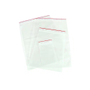 UNBRANDED Gripzakken Ritssluiting PP (Polypropeen) Transparant 4 x 6 cm 100 Stuks