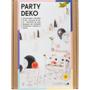 FOLIA Feestdecoratieset Voor volwassenen 15 stuks