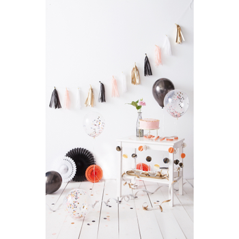 FOLIA Feestdecoratieset Voor volwassenen 15 stuks (45401)