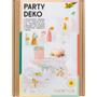 FOLIA Feestdecoratieset Girls 41 stuks