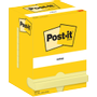 POST-IT Zelfklevende memoblaadjes 657-CY 76 x 102 mm 100 Vellen per blok Geel Pak van 12 (7100290168)