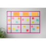 POST-IT Super Sticky Notes 622-12SS-COS 47.6 x47.6 mm 90 Vellen per blok Groen, roze, turkoois Vierkant Effen Pak van 12 (7100290180)