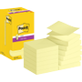 POST-IT Super Sticky Z-notes R330-12SSCY 76 x 76 mm 90 Vellen per blok Geel Pak van 12