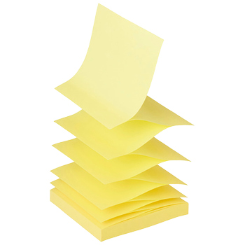 POST-IT Super Sticky Z-notes R330-12SSCY 76 x 76 mm 90 Vellen per blok Geel Pak van 12 (7100290161)