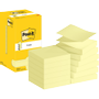 POST-IT Sticky Z-notes R330-CY 76 x 76 mm 100 Vellen per blok Geel Pak van 12