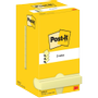 POST-IT Sticky Z-notes R330-CY 76 x 76 mm 100 Vellen per blok Geel Pak van 12 (7100290167)
